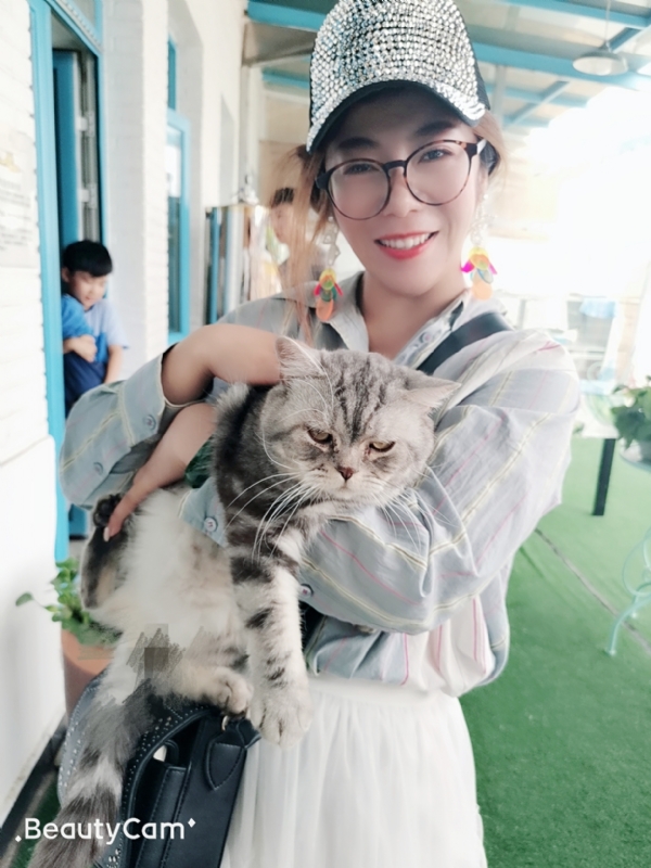 小黑猫的第一张照片--晋江交友网