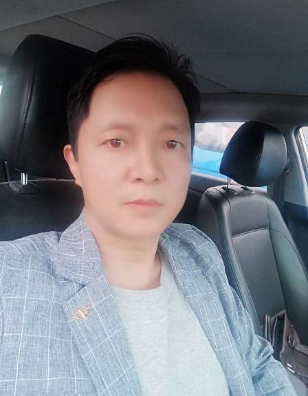深蓝的第一张照片--晋江交友网