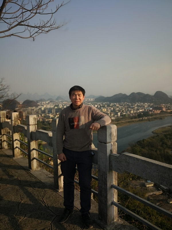 漓江之上的第三张照片--晋江交友网