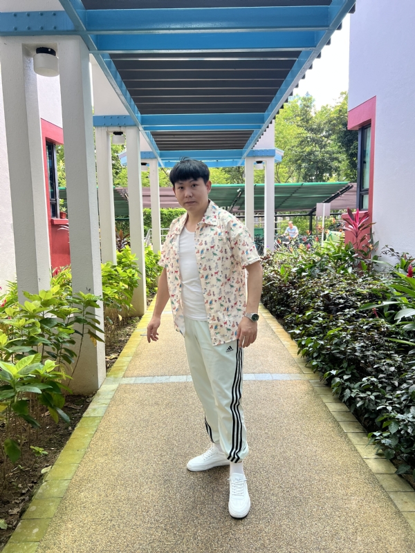 勇敢向前的第一张照片--晋江交友网